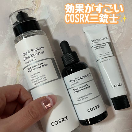RXザ・ビタミンC23セラム/COSRX/美容液を使ったクチコミ(1枚目)