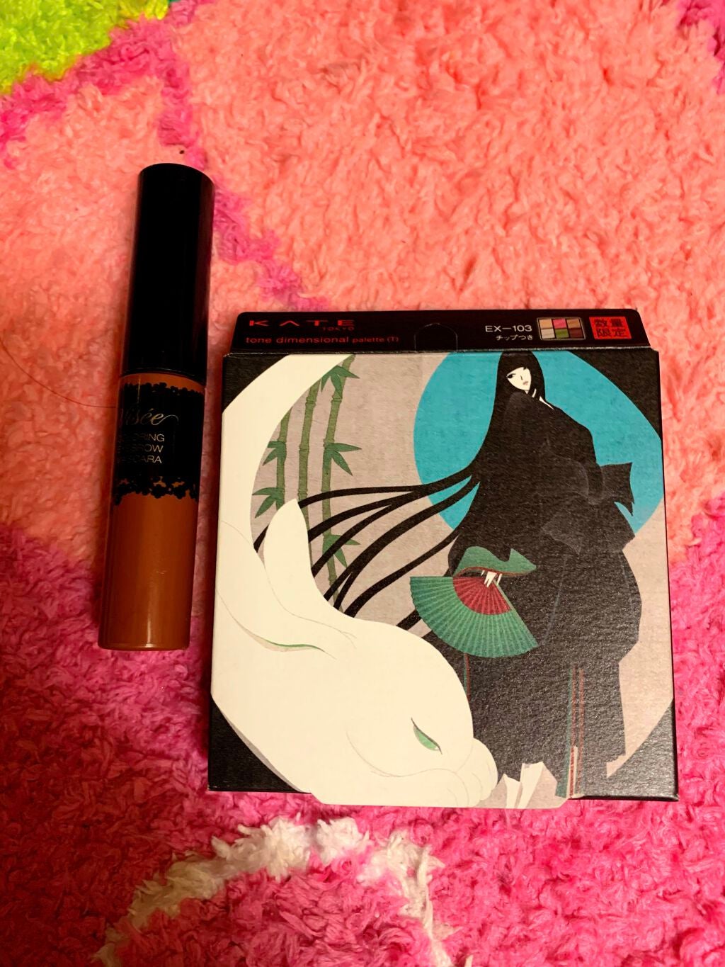 リシェ カラーリング アイブロウマスカラ/Visée/眉マスカラを使ったクチコミ(4枚目)