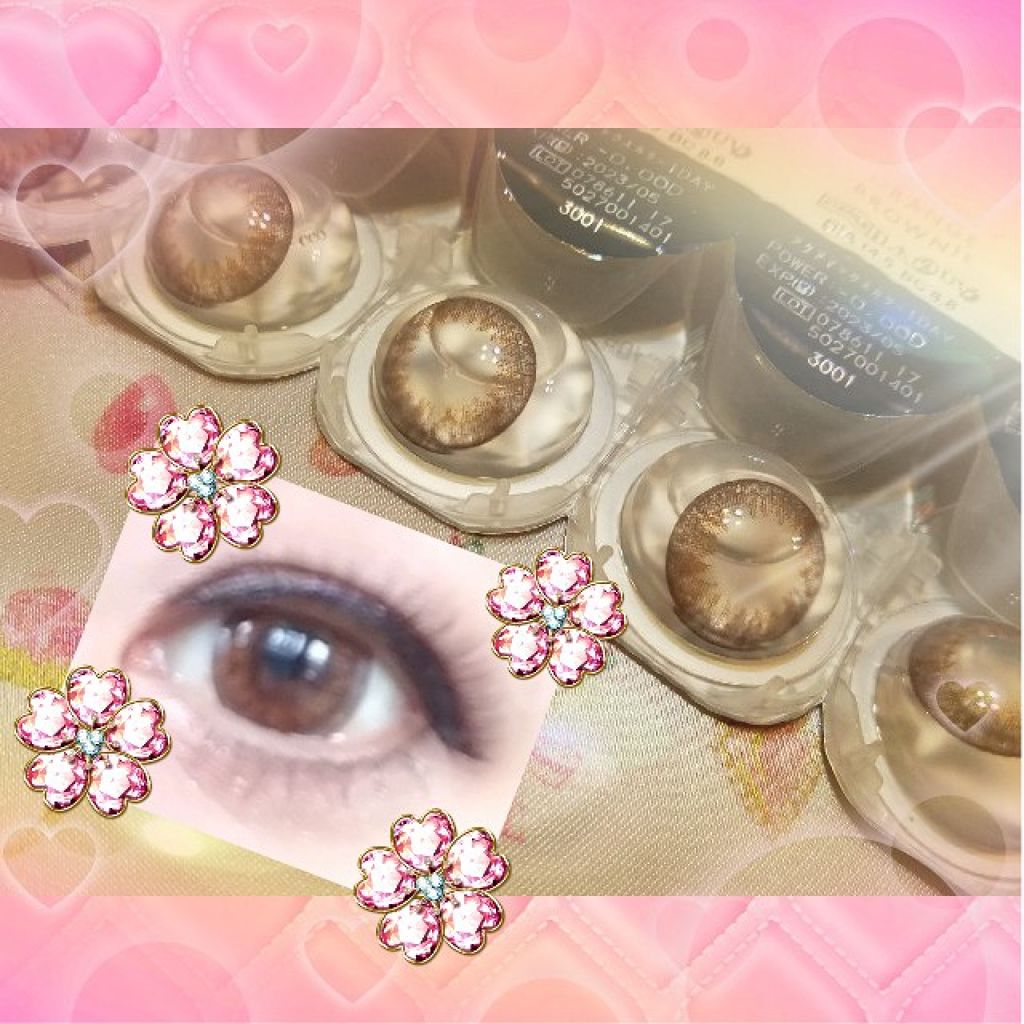 FLANMY 1day/FLANMY/ワンデー(1DAY)カラコンを使ったクチコミ(2枚目)