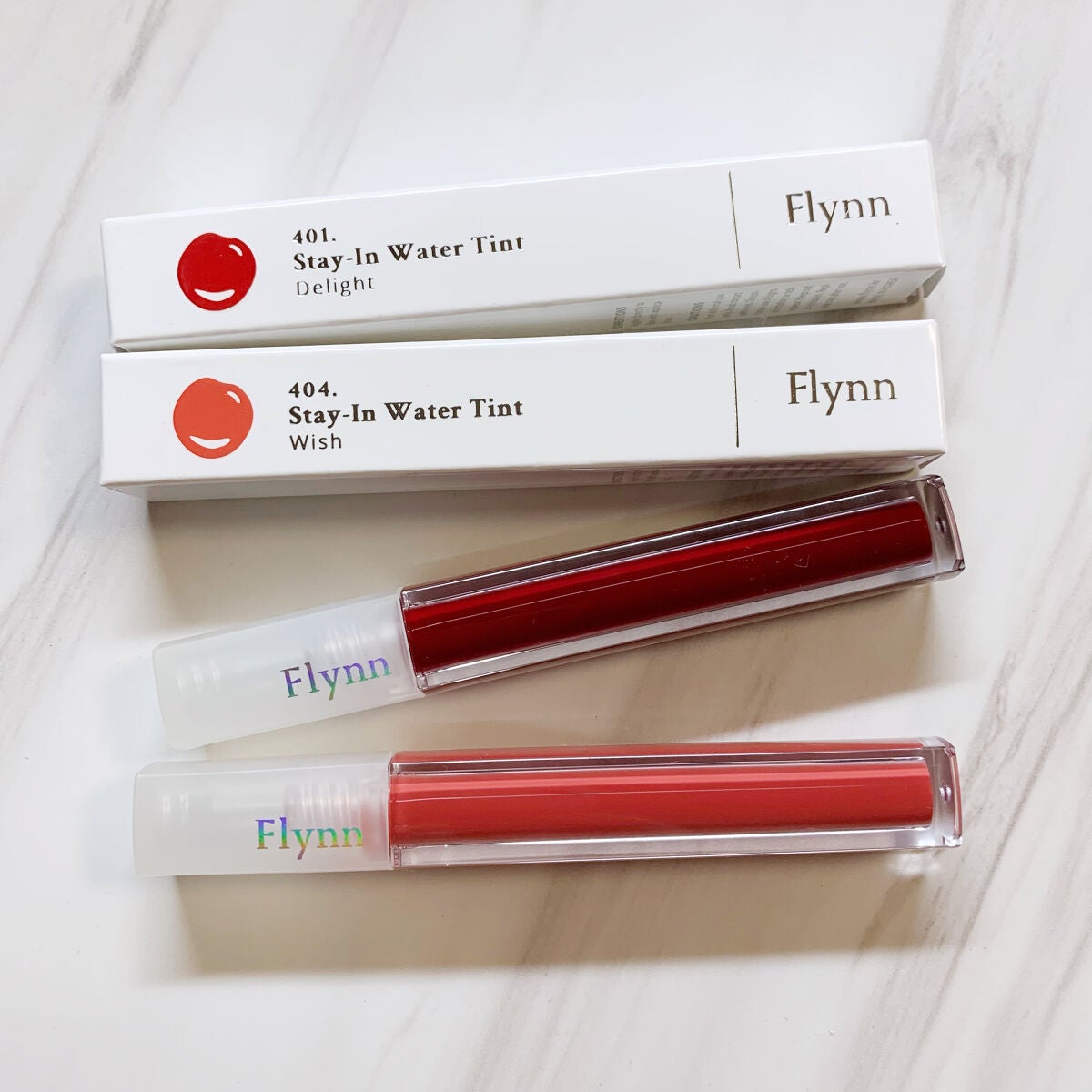 ステイインウォーターティント/Flynn/リップティントを使ったクチコミ(1枚目)