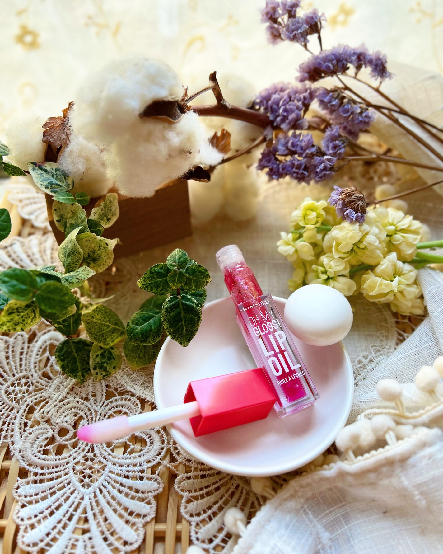 オーマイグロス リップオイル/リンメル ロンドン/リップグロスを使ったクチコミ(5枚目)