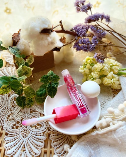 オーマイグロス リップオイル/リンメル ロンドン/リップグロスを使ったクチコミ(5枚目)