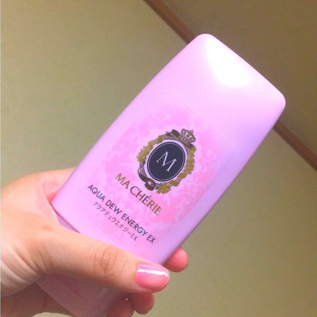 アクアデュウエナジー EX/MACHERIE/ヘアミルクを使ったクチコミ(1枚目)