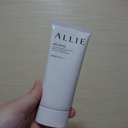アリィー クロノビューティ ジェルUV EX/アリィー/日焼け止めジェルを使ったクチコミ(1枚目)
