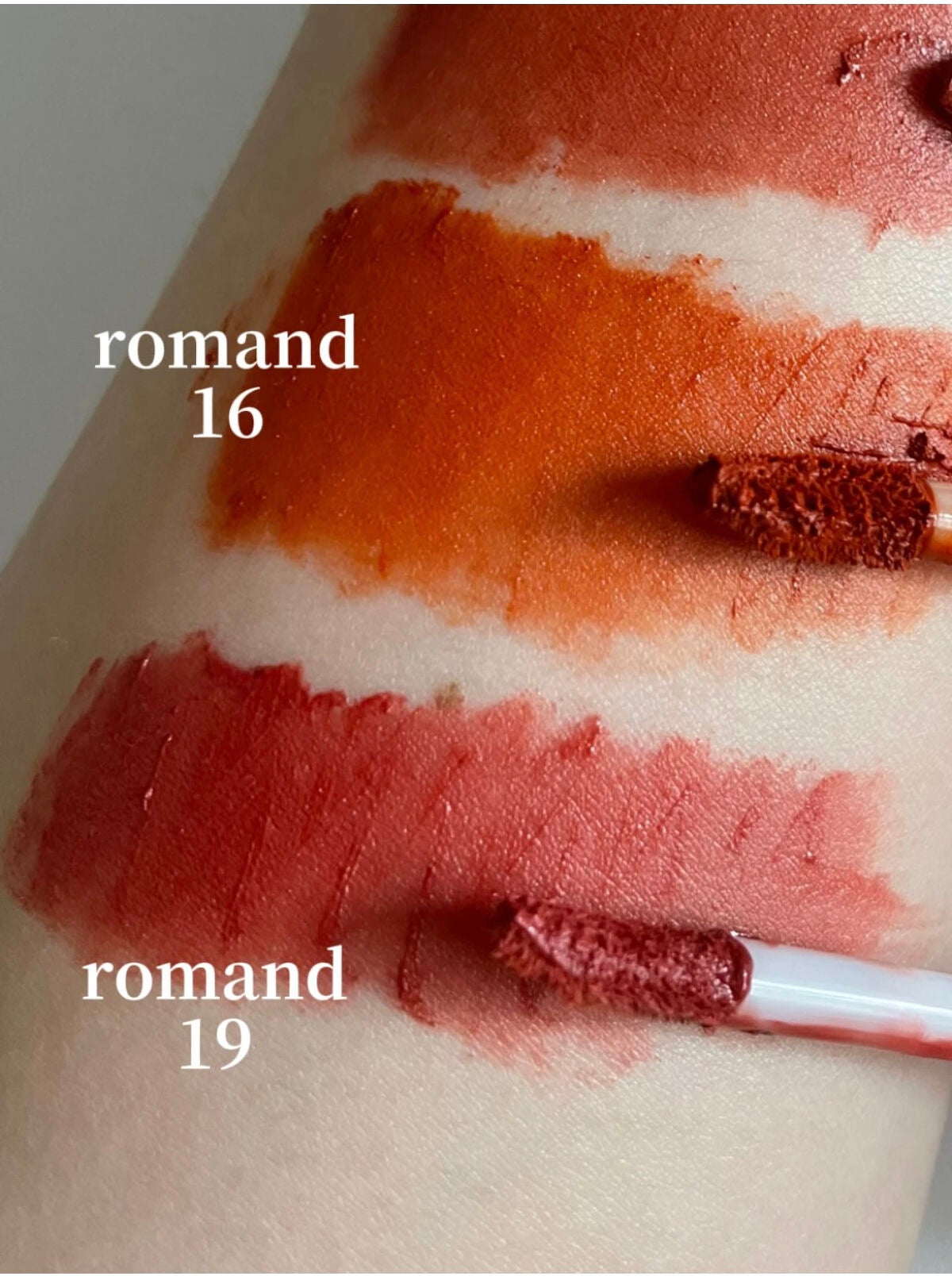 ラストベルベットティント/BBIA/リップティントを使ったクチコミ(3枚目)