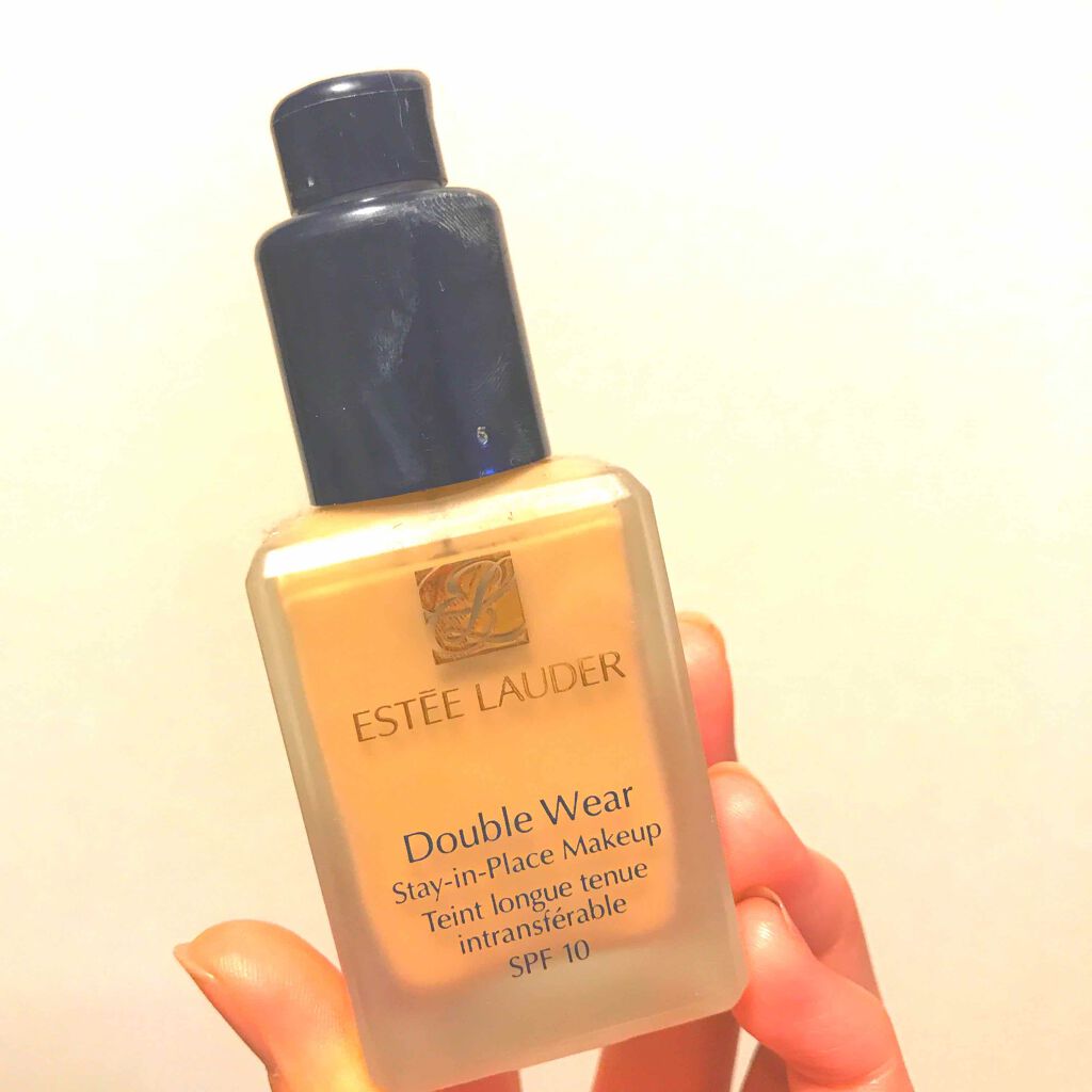 ダブル ウェア ステイ イン プレイス メークアップ /ESTEE LAUDER/リキッドファンデーションを使ったクチコミ(1枚目)