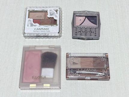 ジューシーピュアアイズ/キャンメイク/アイシャドウパレットを使ったクチコミ(2枚目)