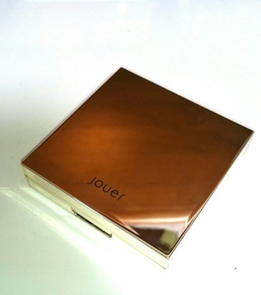 powder highlighter  jouer cosmetics/Jouer Cosmetics/ハイライトを使ったクチコミ（2枚目）