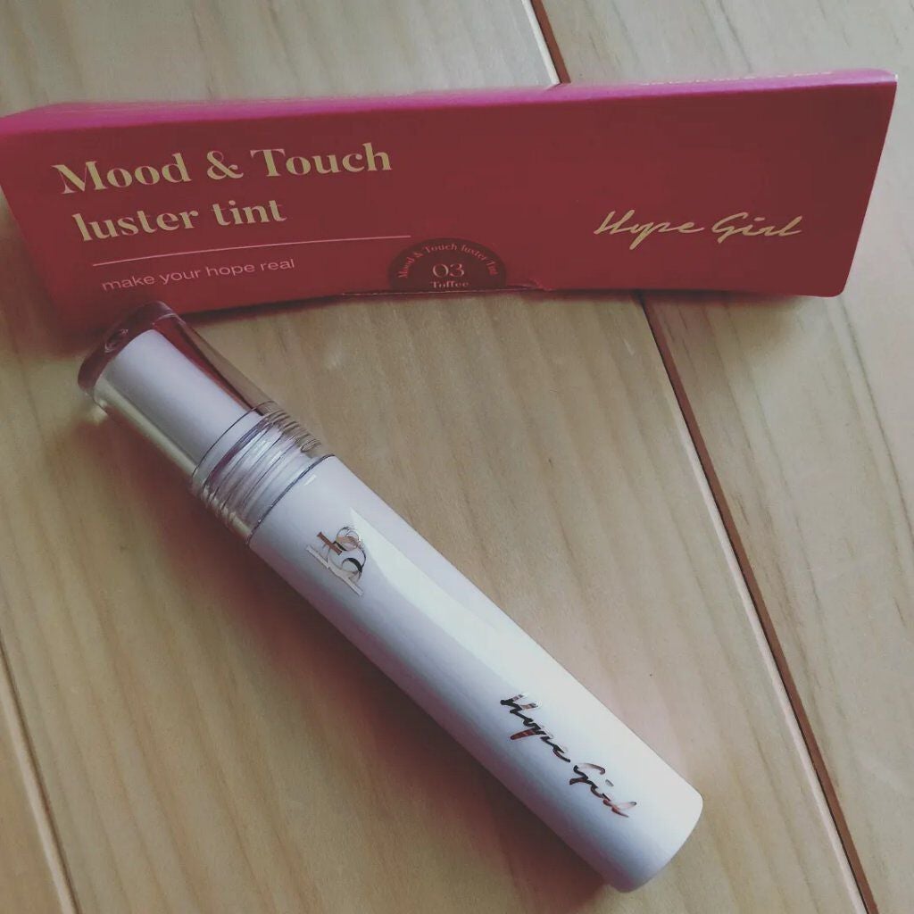 ムードアンドタッチラスターティント/Hope Girl/リップティントを使ったクチコミ(2枚目)