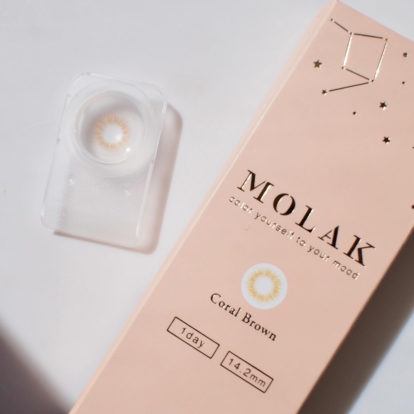 MOLAK 1day/MOLAK/ワンデー（１DAY）カラコンを使ったクチコミ（1枚目）