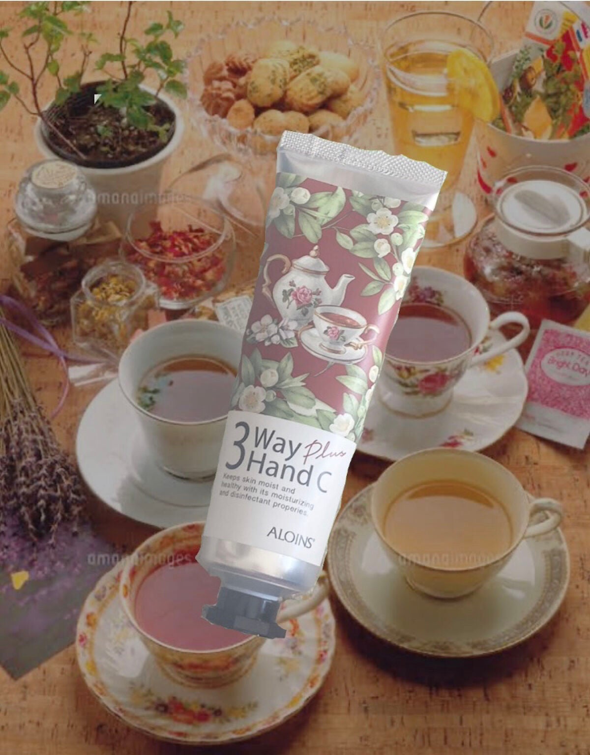 ハンドクリーム/3ウェイ/ハンドクリームを使ったクチコミ(2枚目)