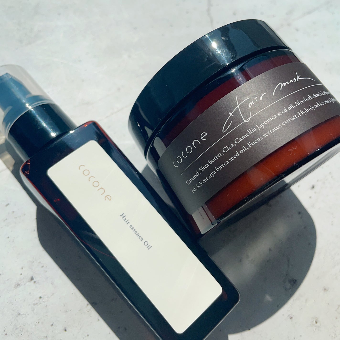 cocone 3個ヘアエッセンスオイル 2個モイスチャアリペアヘアマスク coconeのヘアトリートメント ヘアエッセンスオイル
