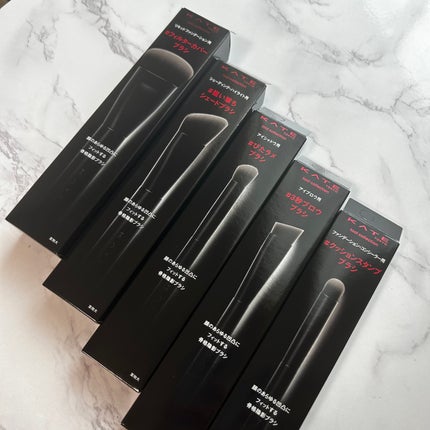 アイブロウブラシ/KATE/メイクブラシを使ったクチコミ(4枚目)