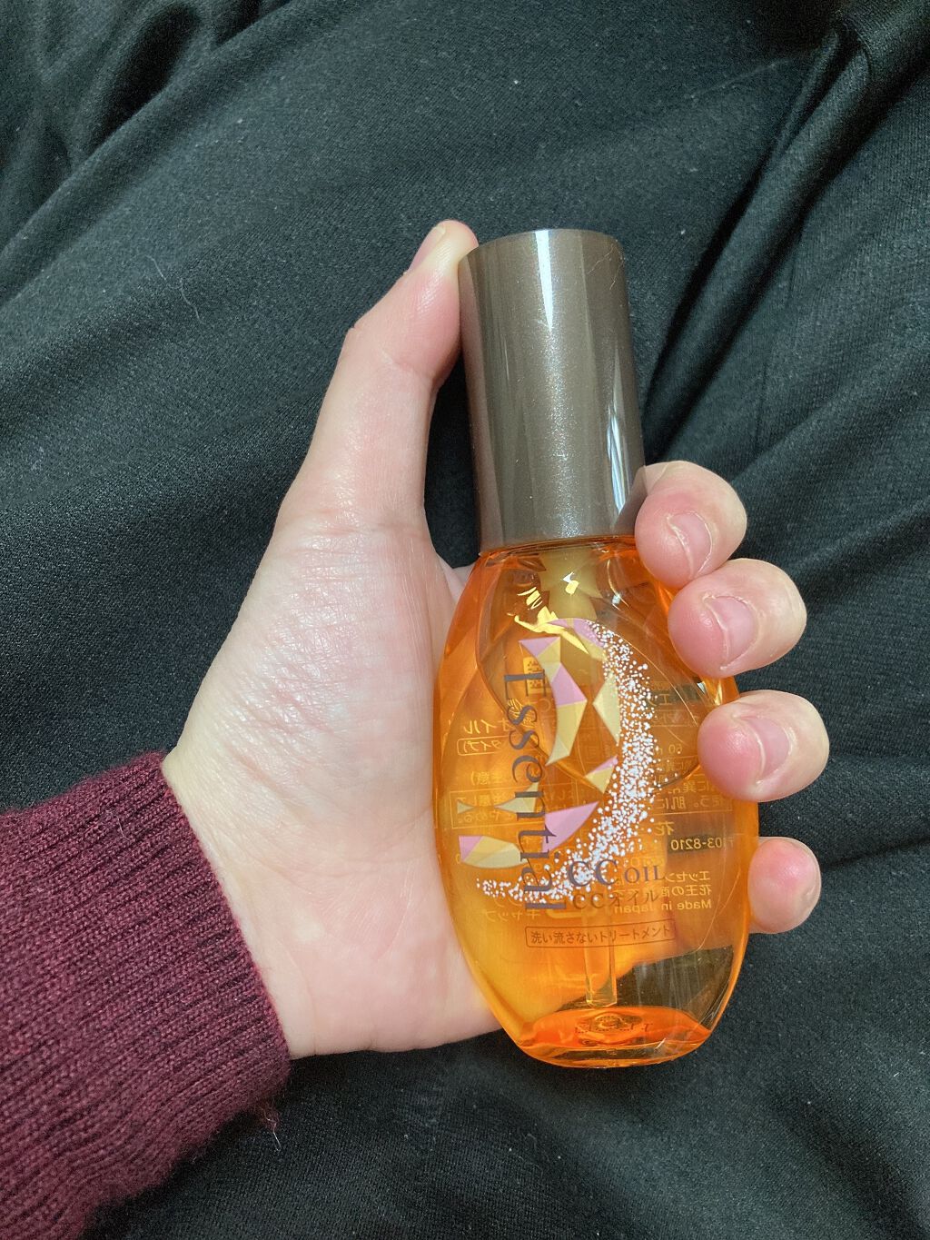 CCオイル/エッセンシャル/ヘアオイルを使ったクチコミ(1枚目)