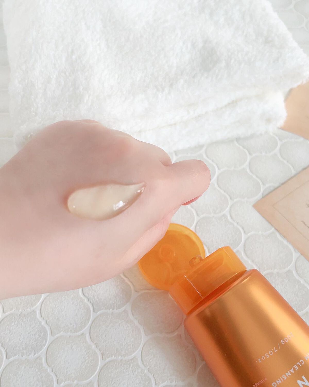 スチーム クレンジングジェル/ブランハニー/クレンジングジェルを使ったクチコミ(4枚目)