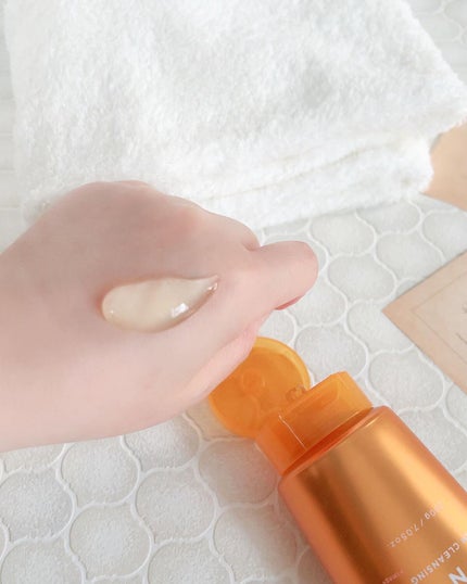 スチーム クレンジングジェル/ブランハニー/クレンジングジェルを使ったクチコミ(4枚目)