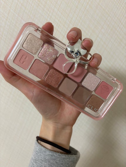 プロ アイ パレット エアー/CLIO/アイシャドウパレットを使ったクチコミ(4枚目)