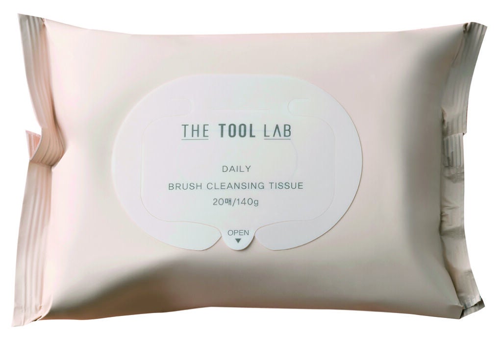 ブラシクレンジングシート THE TOOL LAB