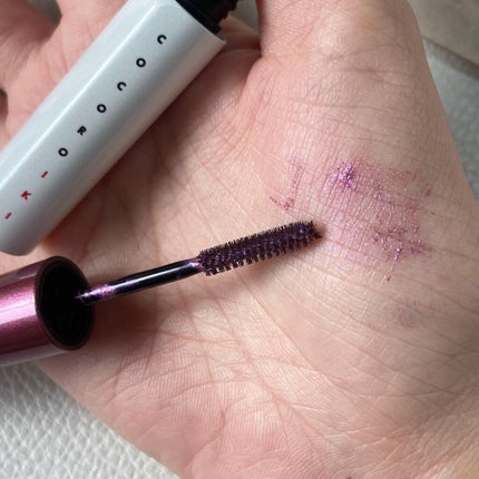 アイデザインマスカラ/COCOROIKI/マスカラを使ったクチコミ(2枚目)