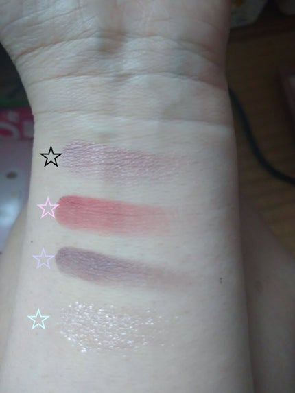 パーフェクトスタイリストアイズ/キャンメイク/アイシャドウパレットを使ったクチコミ(2枚目)