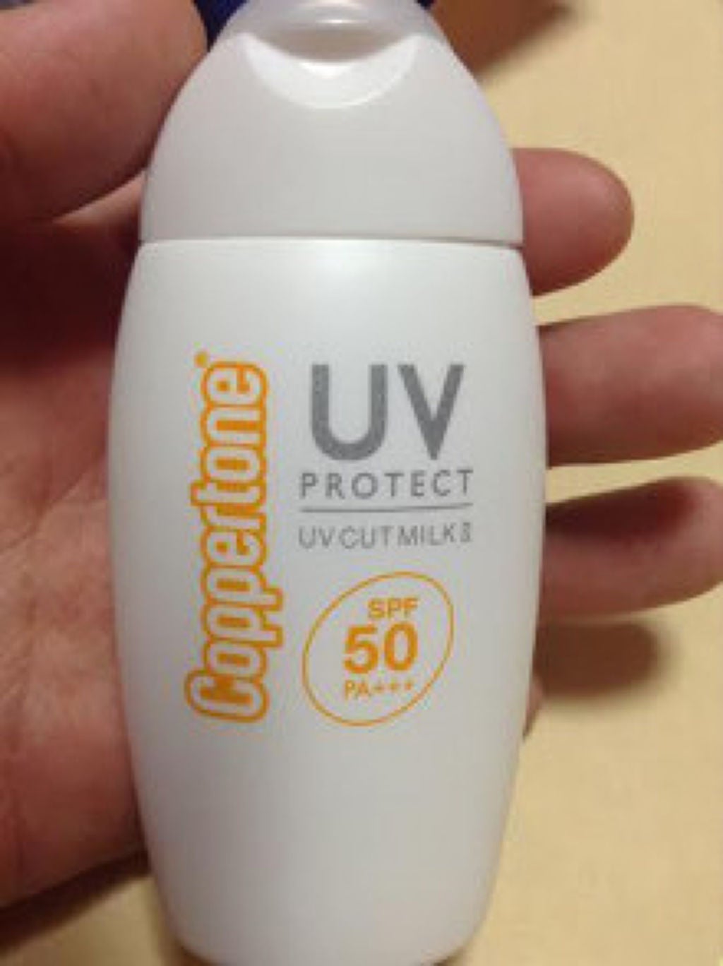 パーフェクトUVカットミルクII/コパトーン/日焼け止め・UVケアを使ったクチコミ(1枚目)
