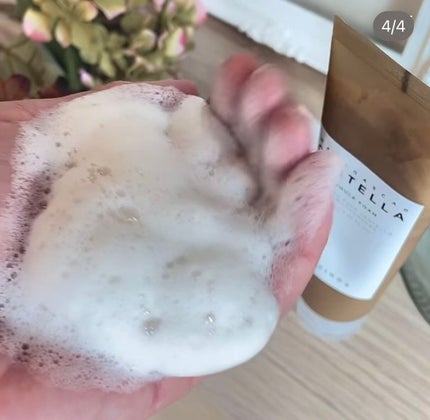 センテラ アンプルフォーム/SKIN1004/洗顔フォームを使ったクチコミ(3枚目)