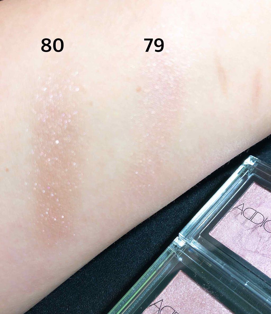 アディクション ザ アイシャドウ/ADDICTION/単色アイシャドウを使ったクチコミ(2枚目)