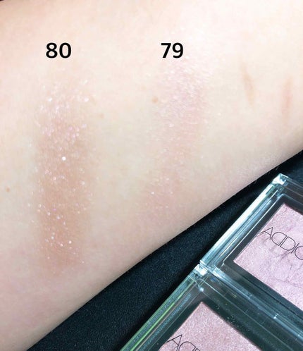 アディクション ザ アイシャドウ/ADDICTION/単色アイシャドウを使ったクチコミ(2枚目)