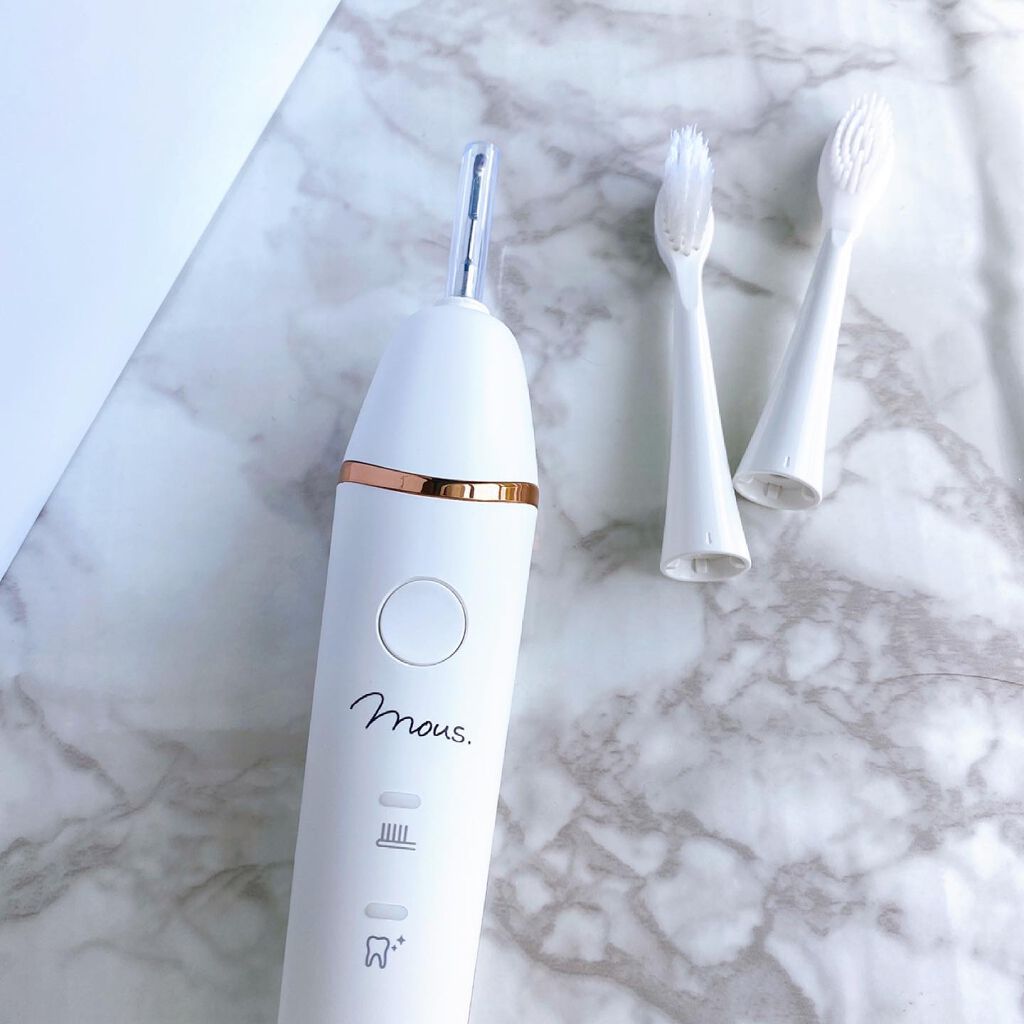 ORALUMINUS/mous./歯ブラシを使ったクチコミ(1枚目)