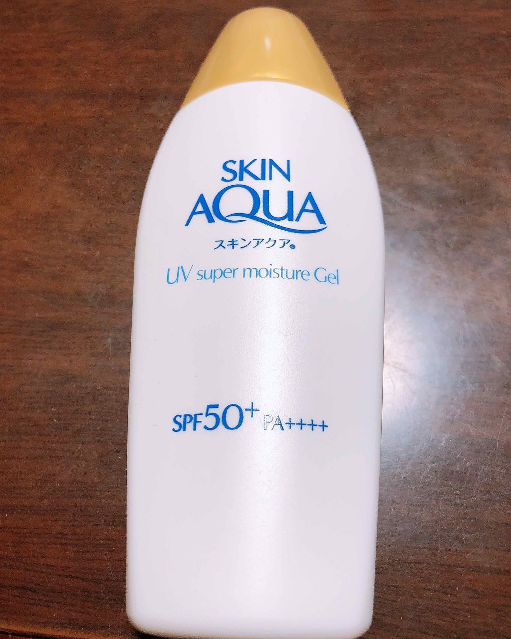 スキンアクア スーパーモイスチャージェル/スキンアクア/日焼け止めジェルを使ったクチコミ(1枚目)
