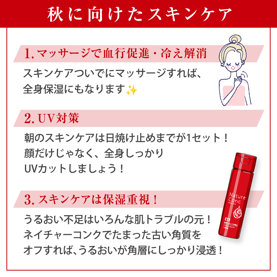 ネイチャーコンク 薬用クリアローション/ネイチャーコンク/拭き取り化粧水を使ったクチコミ（3枚目）