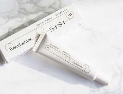 トランスフォーマートーンアップUVプライマー SPF38 PA+++/SISI/化粧下地を使ったクチコミ(1枚目)