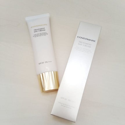 トリートメント デイ クリーム/COVERMARK/日焼け止めクリームを使ったクチコミ(2枚目)