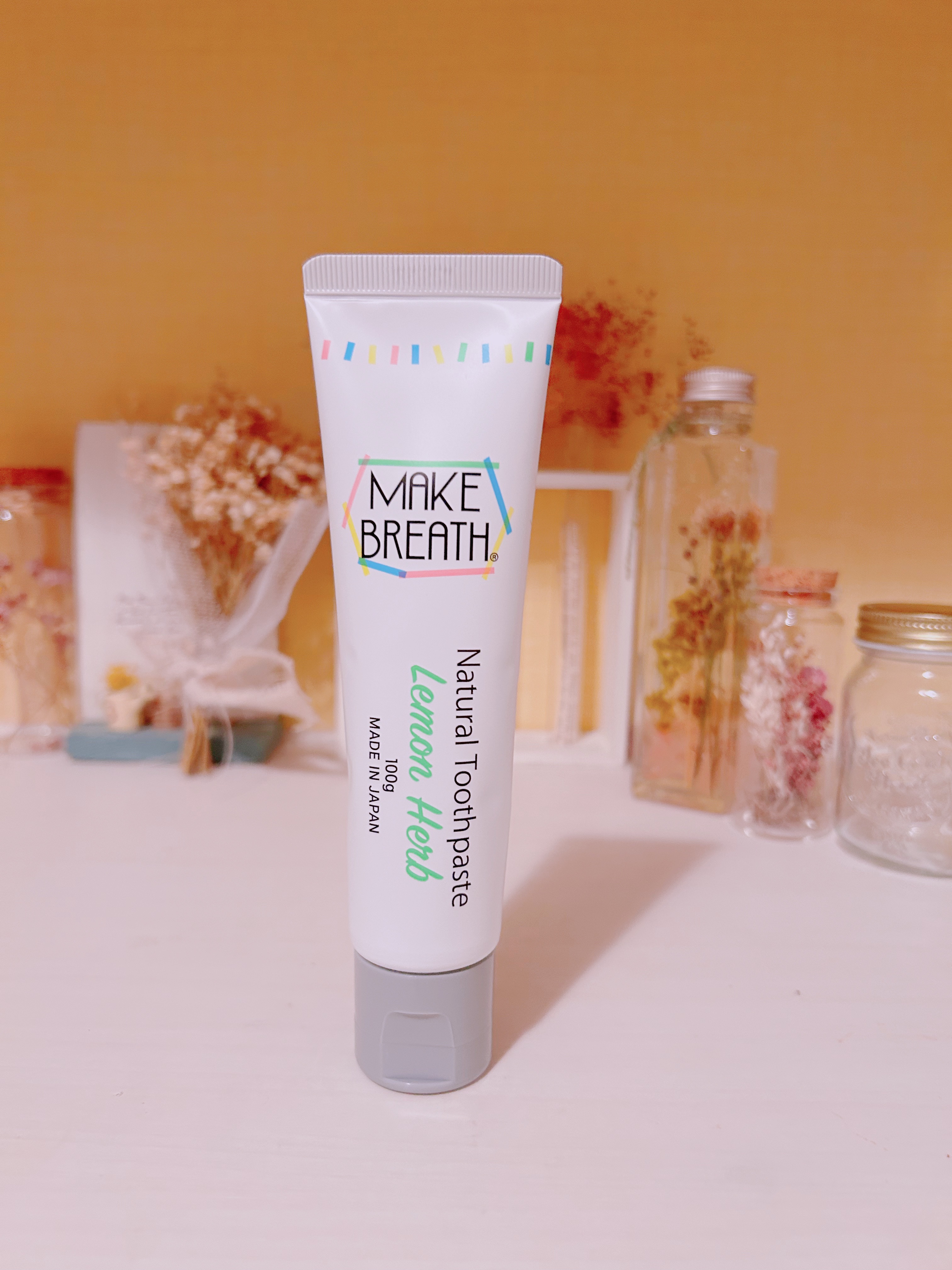 メイクブレス ハミガキ/MAKE BREATH/歯磨き粉を使ったクチコミ（1枚目）