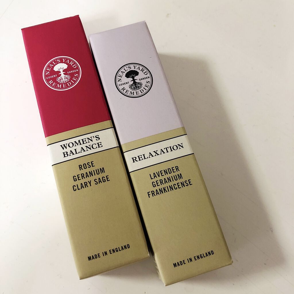 アロマパルス ウーマンズバランス/ニールズヤード レメディーズ/香水(レディース)を使ったクチコミ（1枚目）