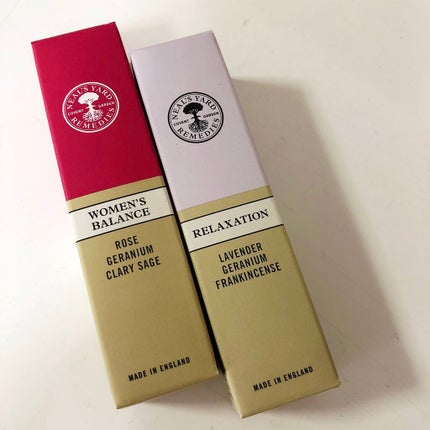 アロマパルス ウーマンズバランス/ニールズヤード レメディーズ/香水(レディース)を使ったクチコミ(1枚目)