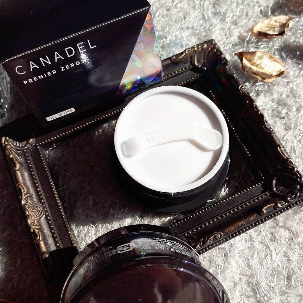 プレミアゼロ/CANADEL/オールインワン化粧品を使ったクチコミ(2枚目)