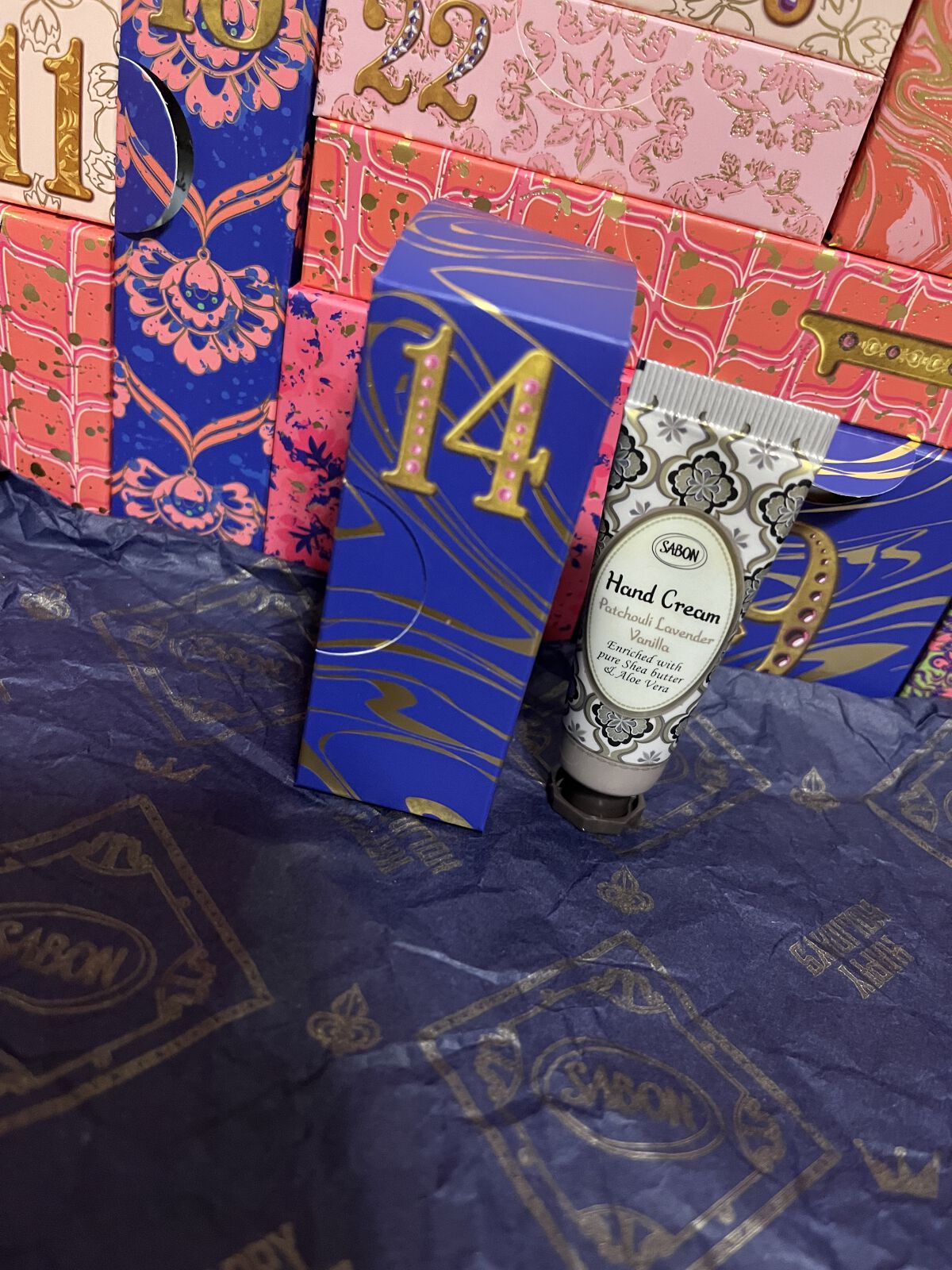 アドベントカレンダー 2022/SABON/その他キットセットを使ったクチコミ（2枚目）