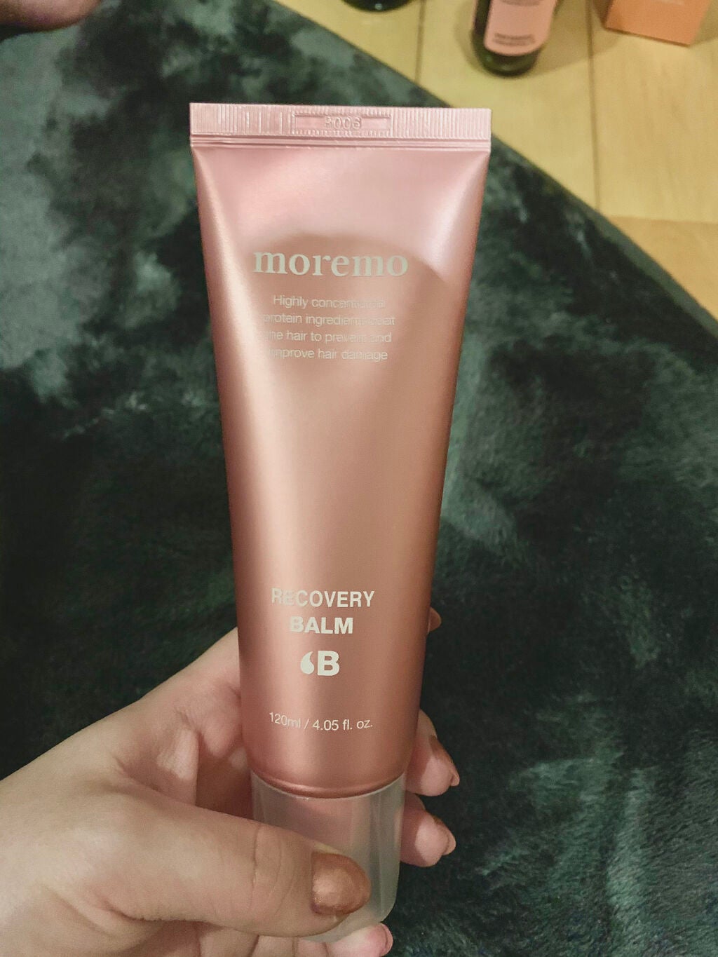 ヘアトリートメント ミラクル2X (シグネチャー)/moremo/洗い流すヘアトリートメントを使ったクチコミ(3枚目)