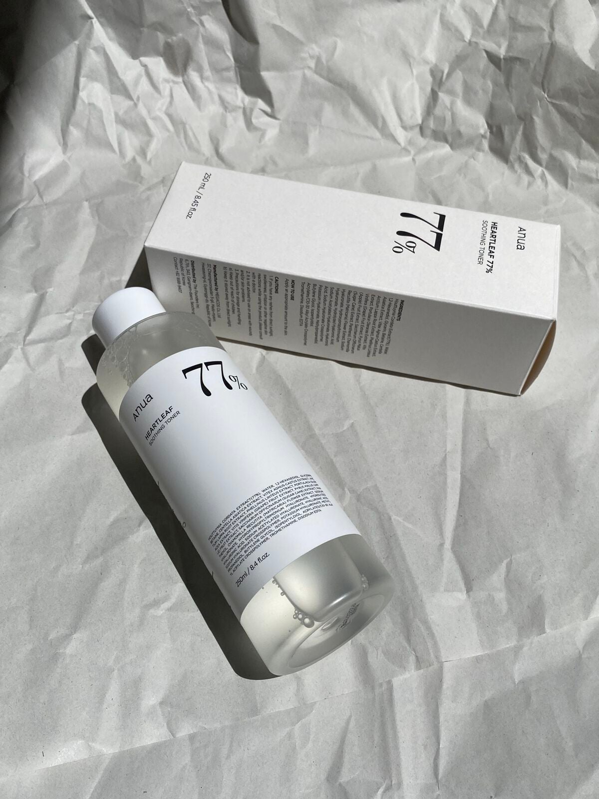 ドクダミ 77 スージングトナー/Anua/化粧水を使ったクチコミ(1枚目)