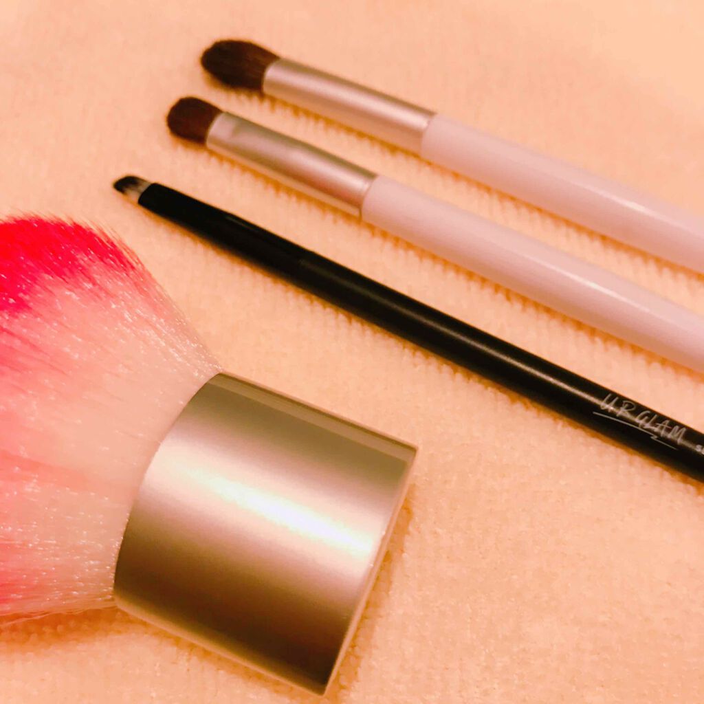 LJ アイシャドウブラシ L/LOUJENE/メイクブラシを使ったクチコミ(2枚目)