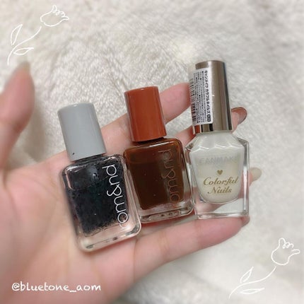 カラフルネイルズ/キャンメイク/マニキュアを使ったクチコミ(5枚目)