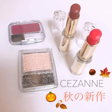 ラスティンググロスリップ/CEZANNE/口紅を使ったクチコミ(1枚目)