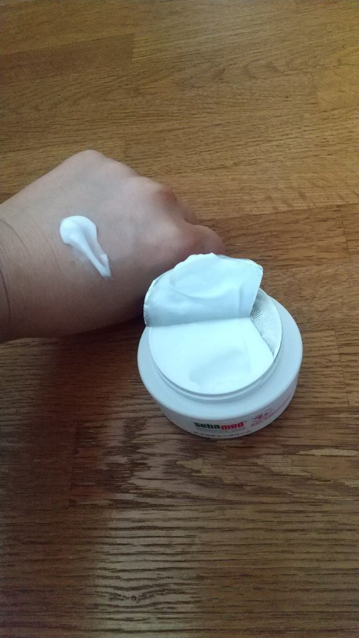 モイスチャークリーム/セバメド/フェイスクリームを使ったクチコミ（2枚目）