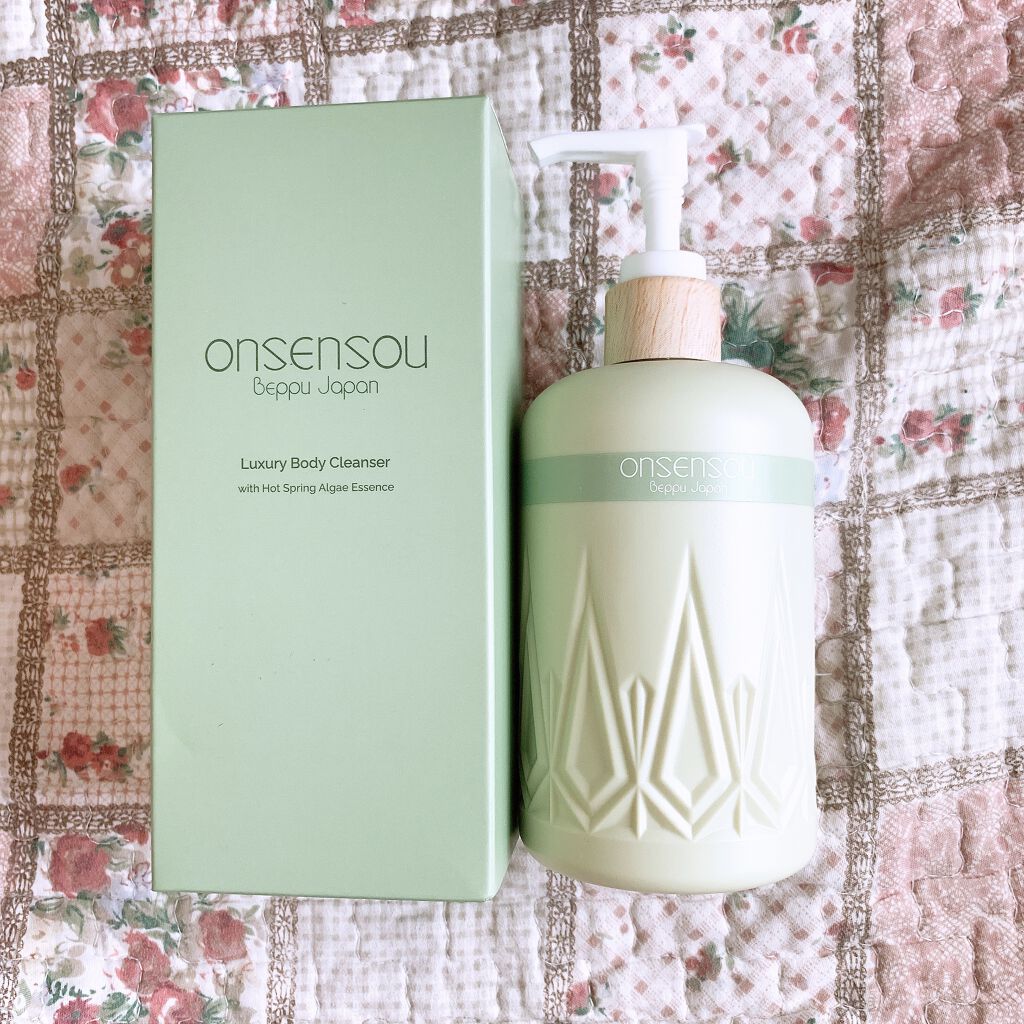 温泉藻配合ボディクレンザー/ONSENSOU/ボディソープを使ったクチコミ（1枚目）