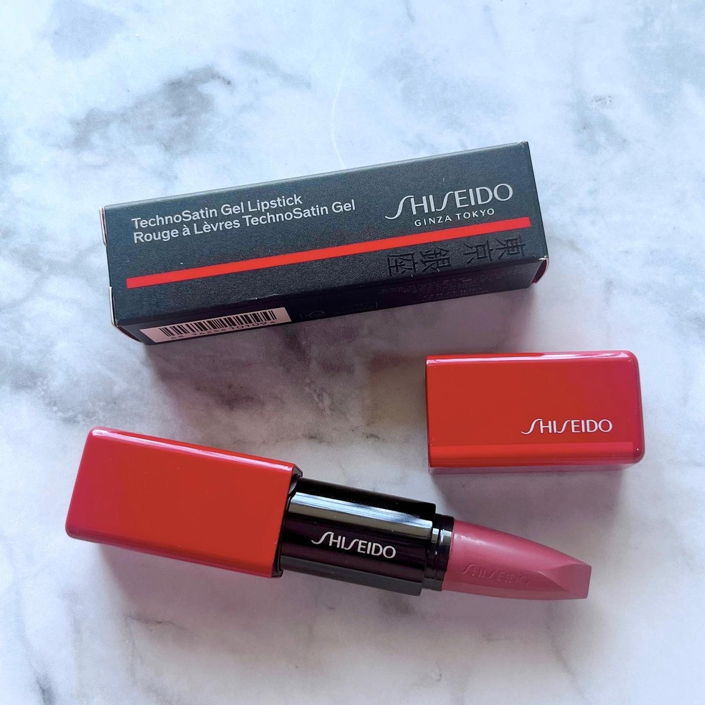 テクノサテン ジェル リップスティック/SHISEIDOザ・メーキャップ/口紅を使ったクチコミ(5枚目)