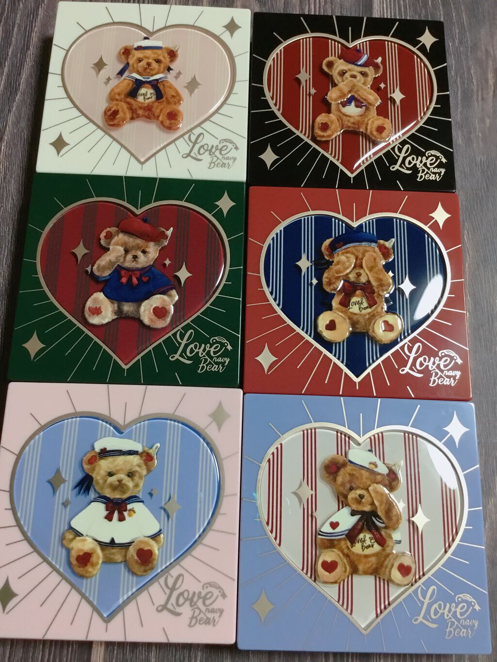 Love Bear ブラッシュ/FlowerKnows/パウダーチークを使ったクチコミ(1枚目)