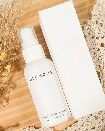 ライト マイ スキン ミスト/GLOSOME/ミスト状化粧水を使ったクチコミ(6枚目)