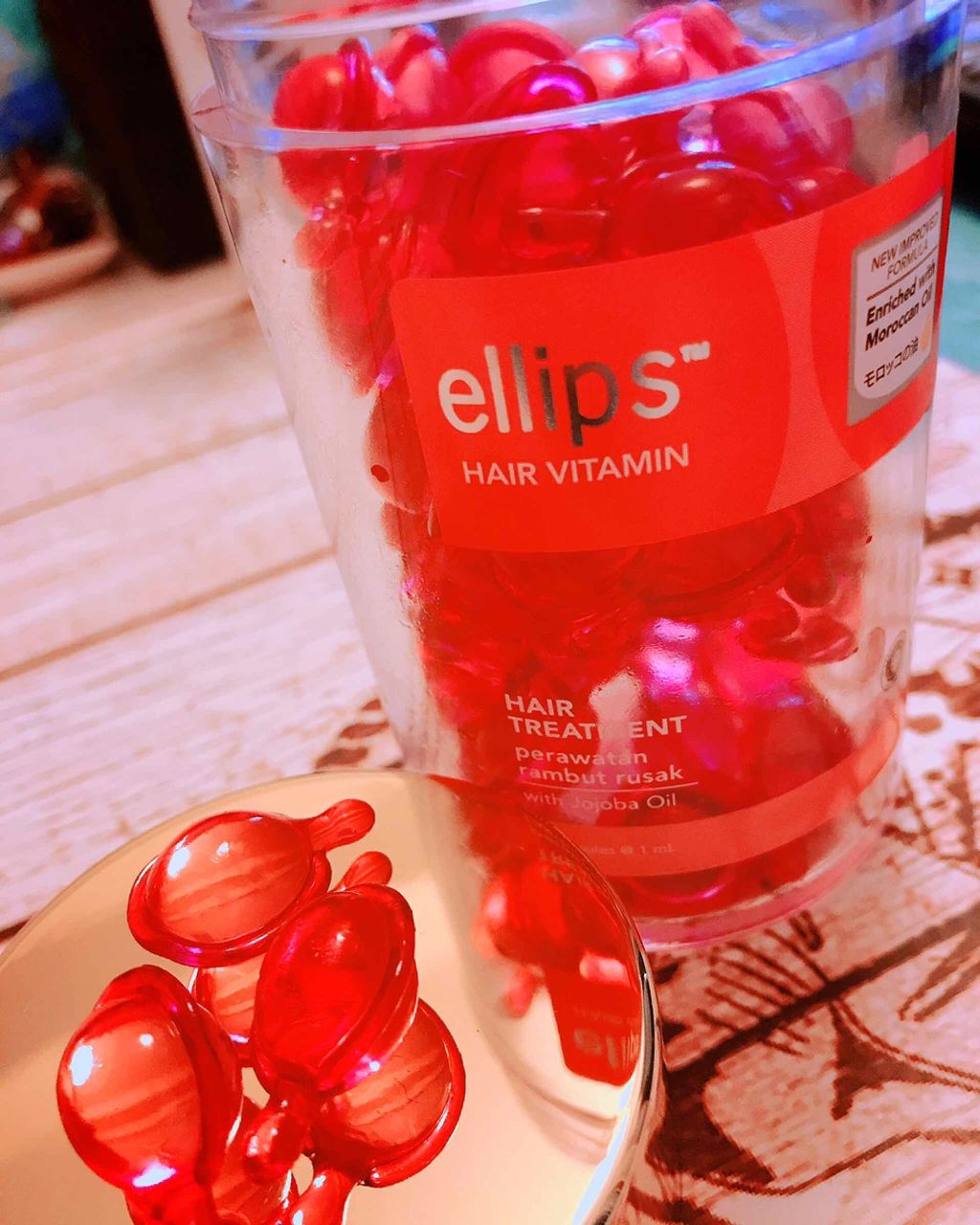 ボリュームアップレディグロス/キャンメイク/リップグロスを使ったクチコミ（1枚目）