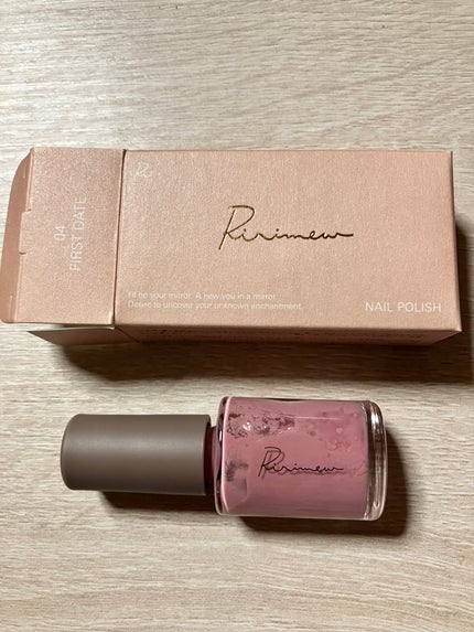 ネイルポリッシュ /Ririmew/マニキュアを使ったクチコミ(1枚目)
